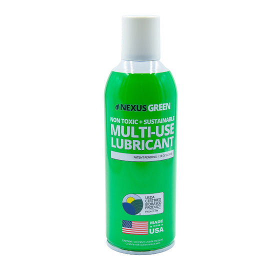 Multi Use Lubricant Non Toxic 11oz Nexusgreen